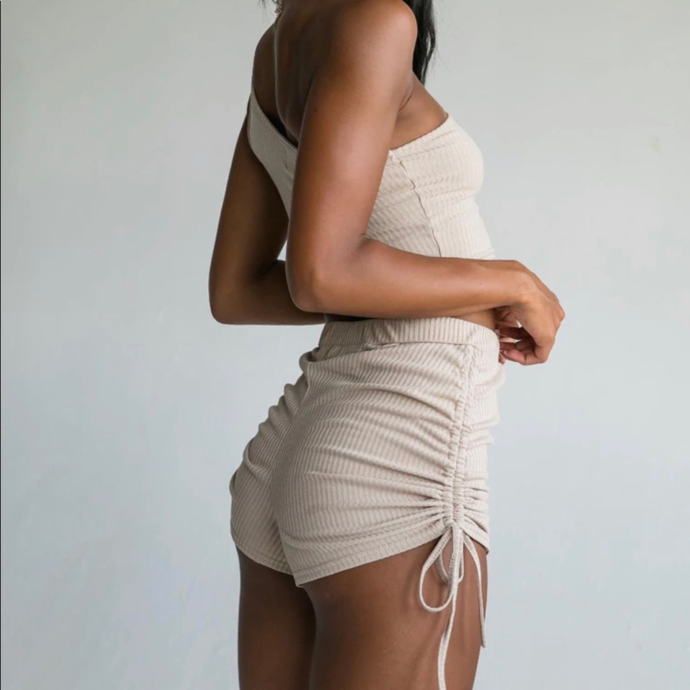 Princess Polly KIANA SET BEIGE - Picture 3 of 4